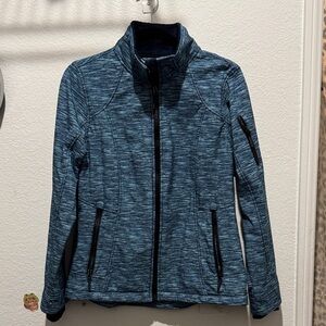 Free Country Women's Heathered Blue Ski Jacket